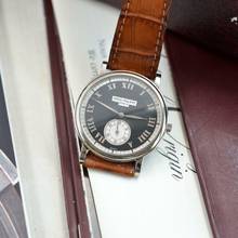 Thumbnail von Patek Philippe Calatrava 5022G Small second black guilloche dial white gold 18KT Full Set