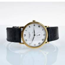 Thumbnail von Patek Philippe Calatrava 3919 white dial yellow gold 18KT Full Set
