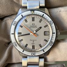 Thumbnail von Omega Genève Admiralty Anchor Soleil silver dial 1970’s