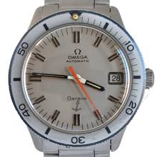 Thumbnail von Omega Genève Admiralty Anchor Soleil silver dial 1970’s