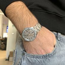 Thumbnail von Omega Genève Admiralty Anchor Soleil silver dial 1970’s