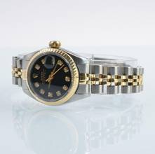 Thumbnail von Rolex Lady-Datejust Date 6917 Ladies 26MM black diamonds dial 1977