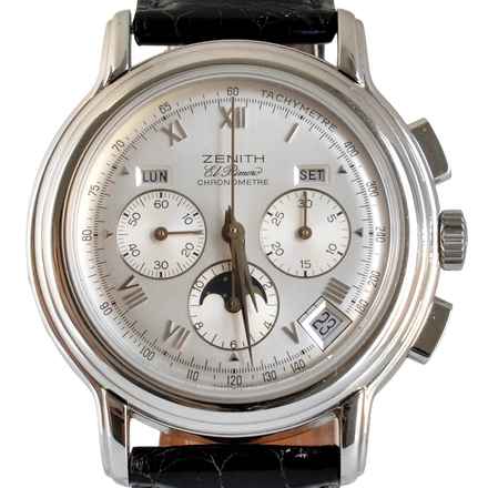  Zenith El Primero Chronomaster 01.0240.410 Moonphase 1994 Full Set 