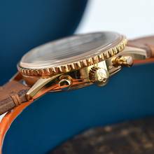 Thumbnail von Breitling Montbrillant Navitimer Montbrillant Blue Angels chronograph pink gold 18KT Full Set