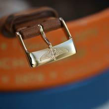 Thumbnail von Breitling Montbrillant Navitimer Montbrillant Blue Angels chronograph pink gold 18KT Full Set