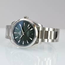 Thumbnail von Omega Seamaster Aqua Terra 41MM green dial Full Set TOP Condition