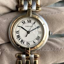 Thumbnail von Cartier Panthère Vendome GM 30MM 8396 steel/gold 18KT quartz