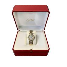 Thumbnail von Cartier Panthère Vendome GM 30MM 8396 steel/gold 18KT quartz