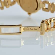 Thumbnail von Cartier Vendome Paris SM MEC 878999 Ladies 26MM yellow gold 18KT