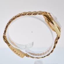 Thumbnail von Rolex Lady-Datejust 69178 Ladies 26MM Factory diamonds dial gold 18KT Full Set TOP Condition