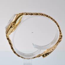 Thumbnail von Rolex Lady-Datejust 69178 Ladies 26MM Factory diamonds dial gold 18KT Full Set TOP Condition
