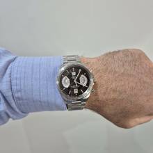 Thumbnail von TAG Heuer Grand Carrera Calibre 17 Chocolate Dial 43mm Automático Completo