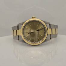 Thumbnail von Rolex Oyster Perpetual 34 34mm Ouro & Aço Automático Completo