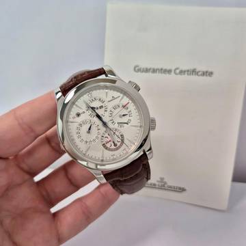  Jaeger-LeCoultre Master Grand Réveil Calendário Perpétuo Alarm 43mm Automático Completo 