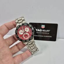 Thumbnail von TAG Heuer Formula 1 Quarz Crhonograph 41mm Red Edition Quartz Completo