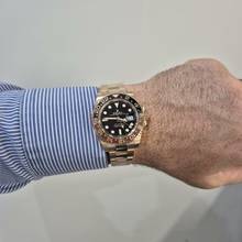 Thumbnail von Rolex GMT-Master II Rootbeer Full Rose Gold 40mm Completo