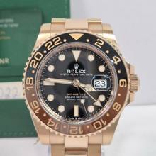 Thumbnail von Rolex GMT-Master II Rootbeer Full Rose Gold 40mm Completo