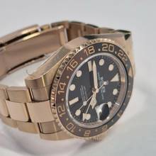 Thumbnail von Rolex GMT-Master II Rootbeer Full Rose Gold 40mm Completo