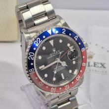 Thumbnail von Rolex GMT-Master Pepsi 40mm Automático Completo