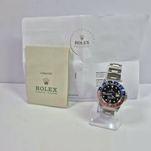 Thumbnail von Rolex GMT-Master Pepsi 40mm Automático Completo