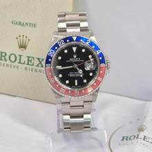 Thumbnail von Rolex GMT-Master Pepsi 40mm Automático Completo
