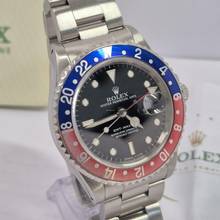 Thumbnail von Rolex GMT-Master Pepsi 40mm Automático Completo