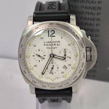 Thumbnail von Panerai Luminor Chrono Daylight White Dial 44mm Automático Completo