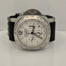 Thumbnail von Panerai Luminor Chrono Daylight White Dial 44mm Automático Completo