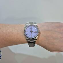 Thumbnail von Rolex Oyster Perpetual 36 36mm Lavanda Automático Completo