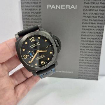  Panerai Luminor Marina 1950 3 Days Automatic Carbotech 3 Days Automatic 44mm Completo 