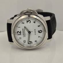 Thumbnail von Panerai Luminor Base 8 Days White Dial Corda 44mm Completo