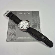 Thumbnail von Panerai Luminor Base 8 Days White Dial Corda 44mm Completo