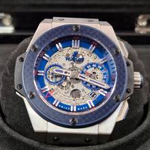 Thumbnail von Hublot King Power Special One Carbon & Titanium Limited 48mm Completo