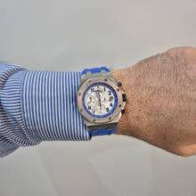 Thumbnail von Audemars Piguet Royal Oak Offshore Chronograph Tendulkar Limited Edition 42m Automático Completo