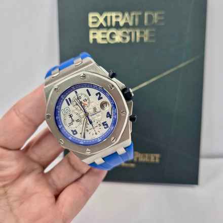  Audemars Piguet Royal Oak Offshore Chronograph Tendulkar Limited Edition 42m Automático Completo 