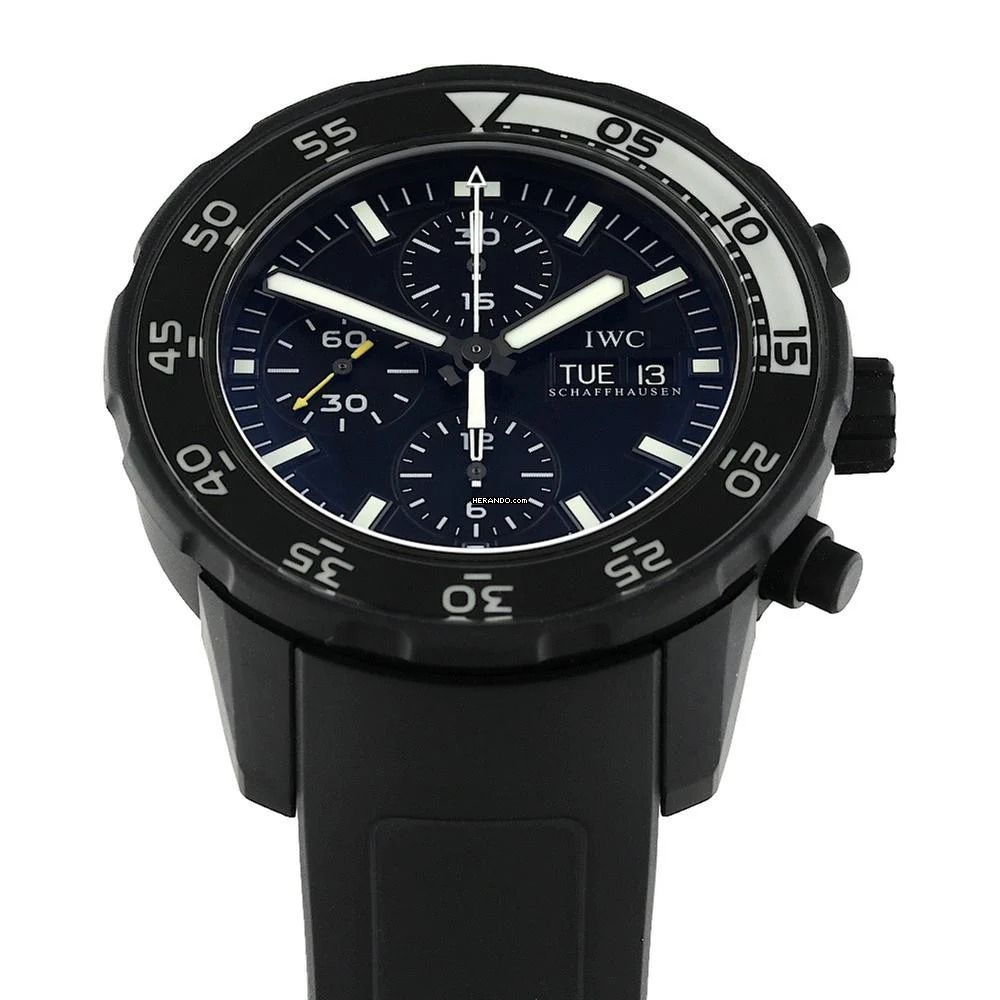 IWC Aquatimer Chronograph Galapagos Ref.IW376705