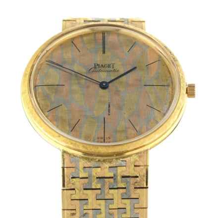  Piaget Classico Ultra Thin Tri Colore Ref.12301-A3 18K 