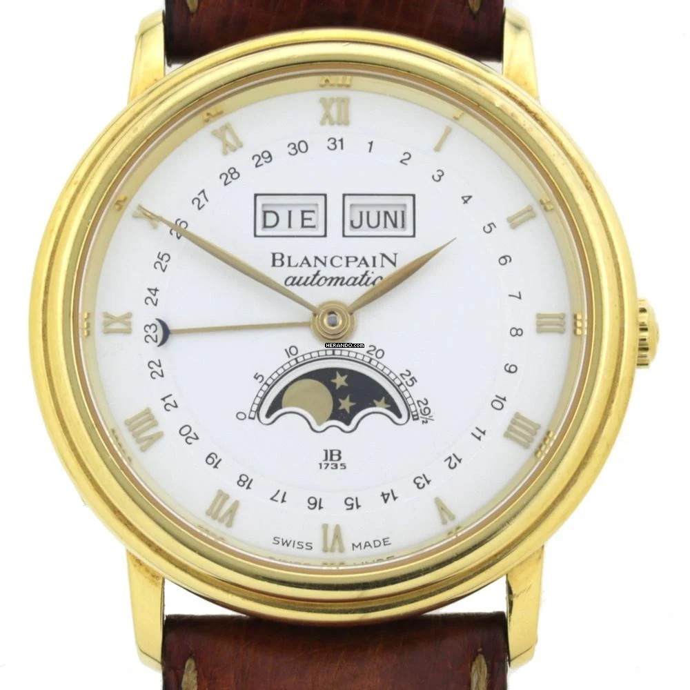 Blancpain Villeret Moonphase Ref.6595 BJ.1994