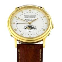 Thumbnail von Blancpain Villeret Moonphase Ref.6595 BJ.1994