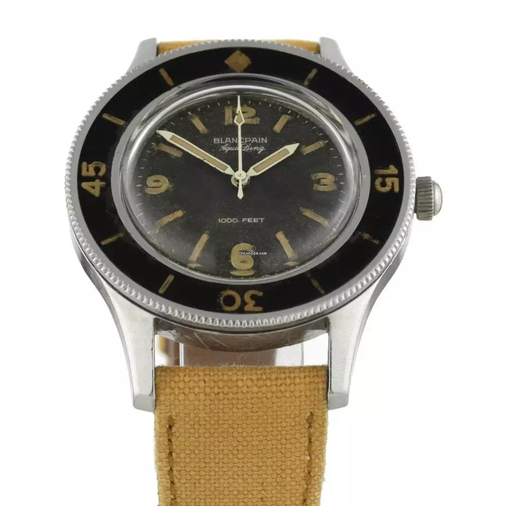 Blancpain Aqua Lung Tropical Vintage Diver
