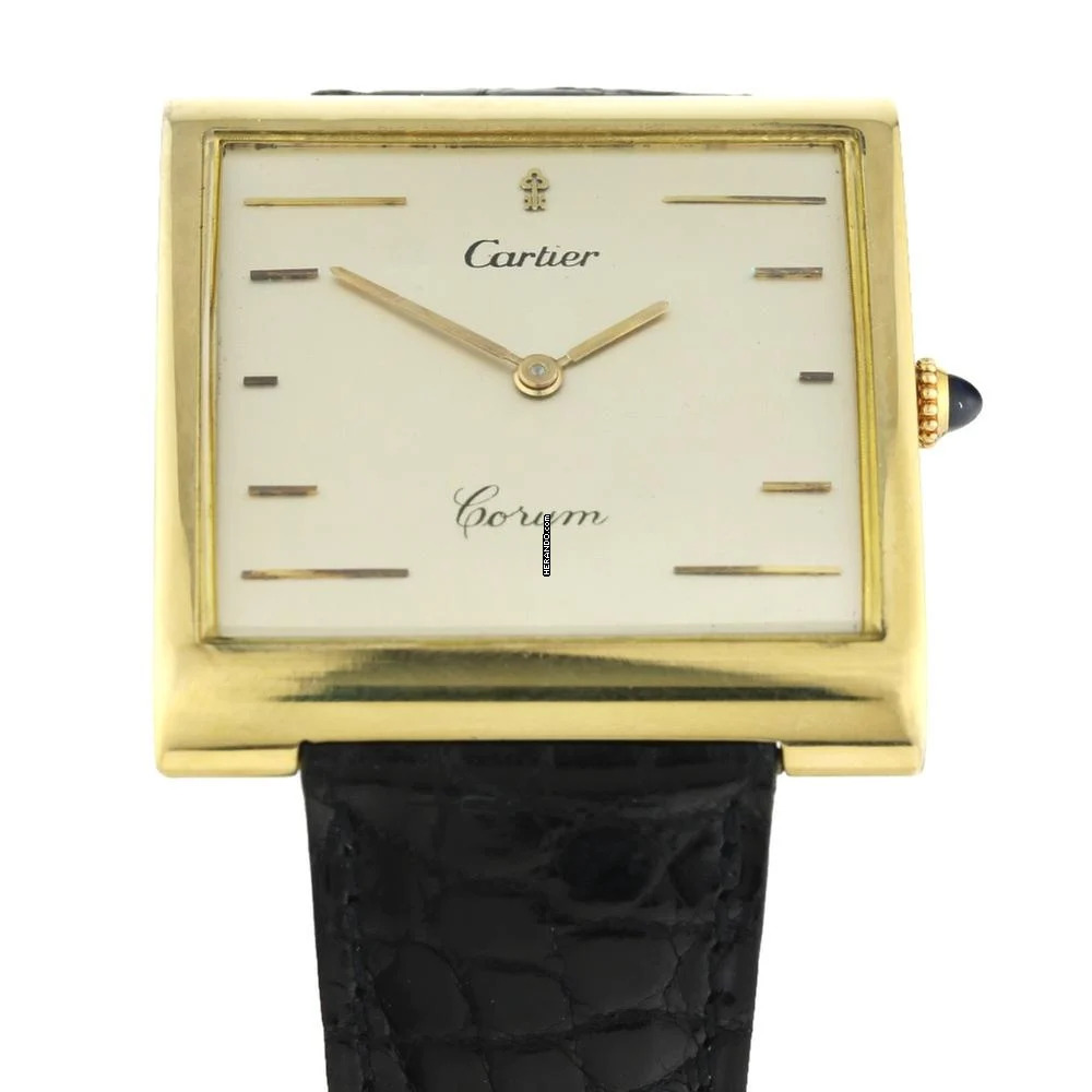 Cartier Corum Buckingham 18K very rare