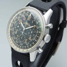 Thumbnail von Breitling Navitimer PRE 806 First Series Valjoux 72 from 1955 RARE