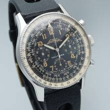 Thumbnail von Breitling Navitimer PRE 806 First Series Valjoux 72 from 1955 RARE