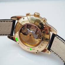 Thumbnail von Chopard Grand Prix Monaco Historique Rattrapante Chronograph Rosegold 18k/750 LIMITED EDITION 50