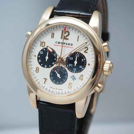  Chopard Grand Prix Monaco Historique Rattrapante Chronograph Rosegold 18k/750 LIMITED EDITION 50 