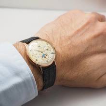 Thumbnail von Universal Genève Triple Calendar moonphase RoseGold 18k/750 Ref.: 11312