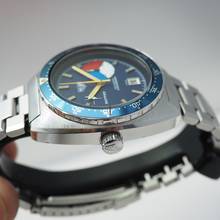 Thumbnail von Heuer Skipper Chronograph 15640 Stahl/Heuer Stahlband top