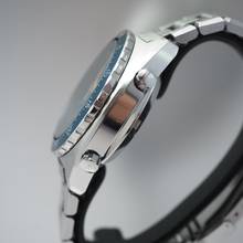 Thumbnail von Heuer Skipper Chronograph 15640 Stahl/Heuer Stahlband top