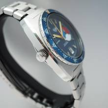 Thumbnail von Heuer Skipper Chronograph 15640 Stahl/Heuer Stahlband top