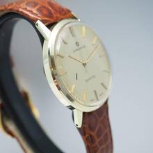 Thumbnail von Junghans Calatrava Quartz solid gold 14K/585